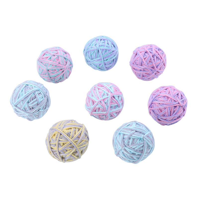 Knitting Yarn Cat Running Ball Toys Pet Toys For Cat