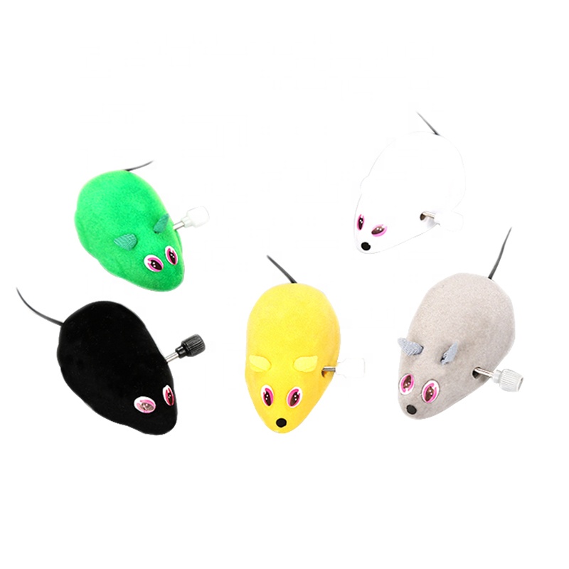 Wholesale Wind-up Rat Cat Toys Mobile Mouse Toys