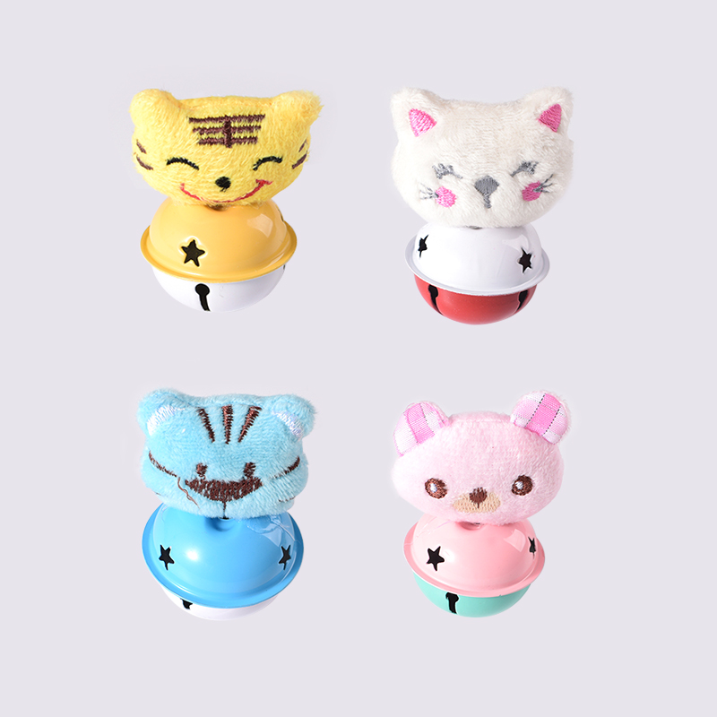 Cute Animal Shape With Bell For Cat Playing Toy Cat Products