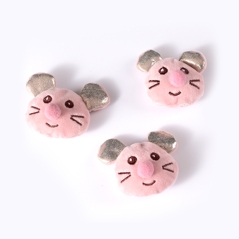 Lovely Catnip Cat Intercative Mouse Toy Chaser Mice Teaser For Pet