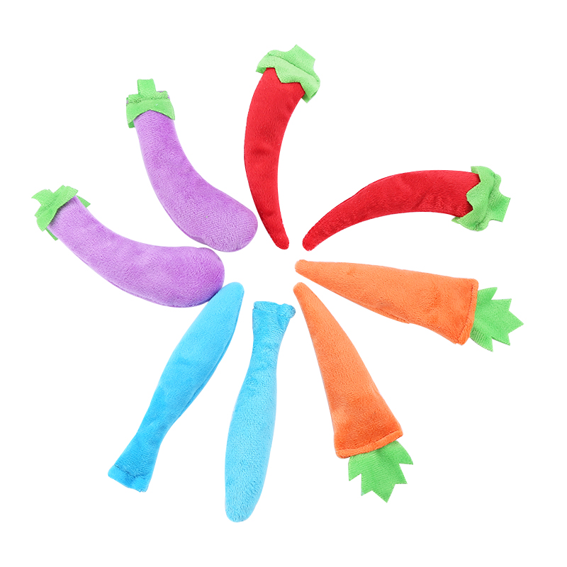 Wholesale Cat Toy Interactive Plush Cat Toys Full Catnip Stuffing