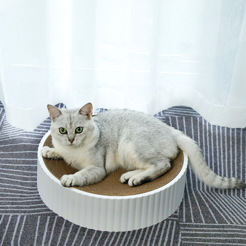 Bowl-shaped Cat Litter Scratch Resistant And Wear Resistant Corrugated Cat Scratcher Cat Toy