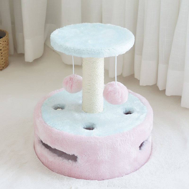 Sisal Jumping Nest Cat Tree One Grinding Claw Cat Scratcher