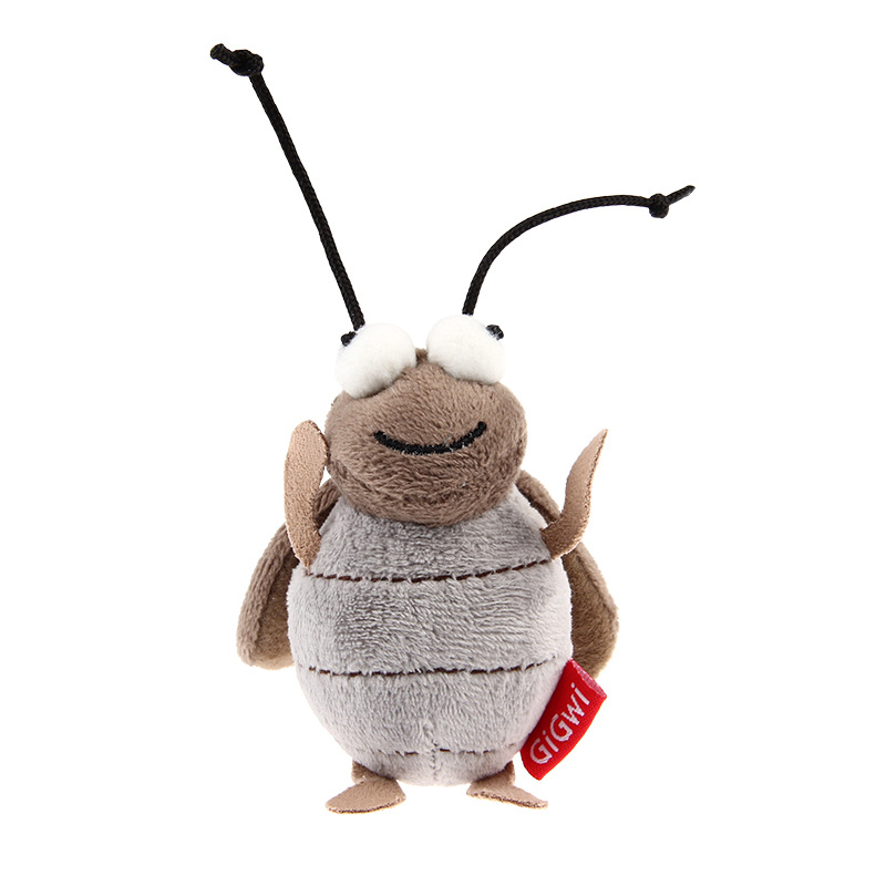 Factory Direct Wholesale Simulation Sounding Plush Mouse Bird Cat Toy