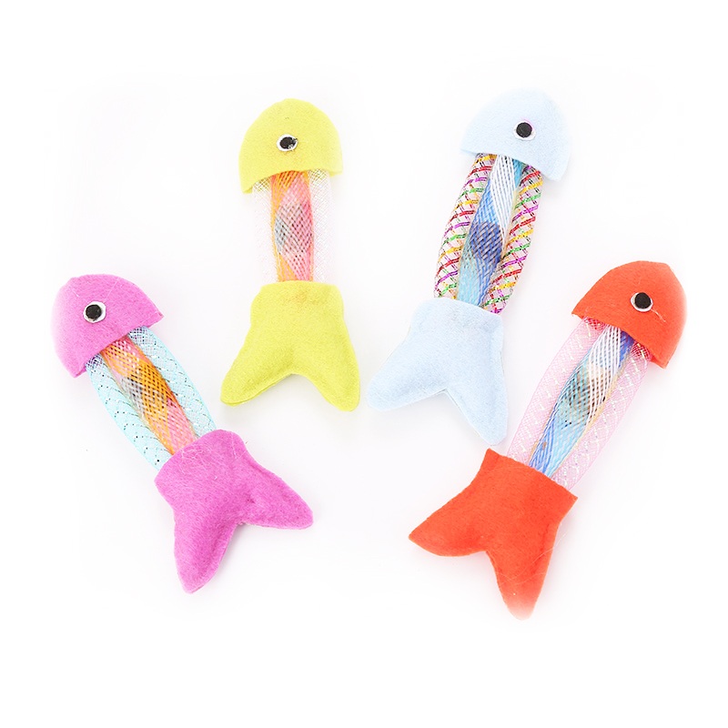 Matatabi Stick Fish Shape Cat Toy