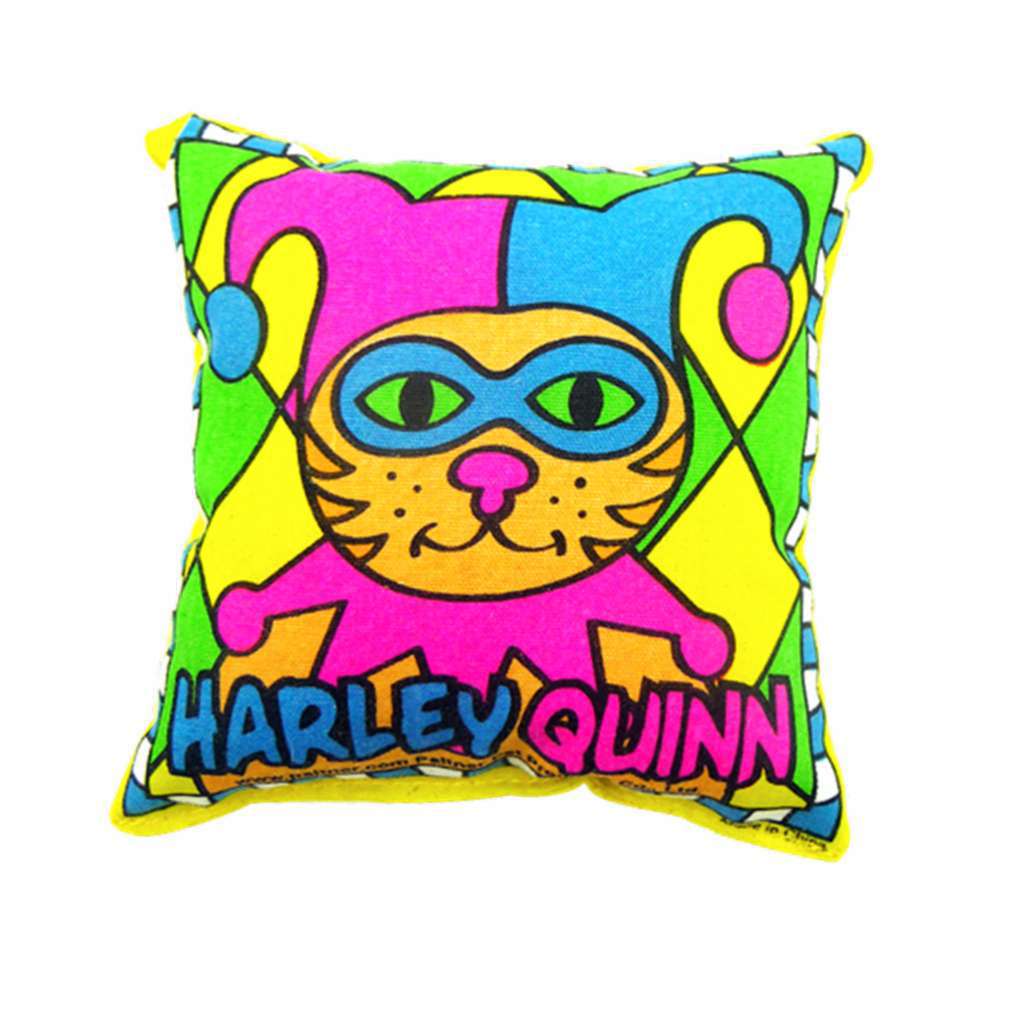 Factory Direct Sale In Stock Interactive Plush Square Shape Plush Catnip Cat Toy