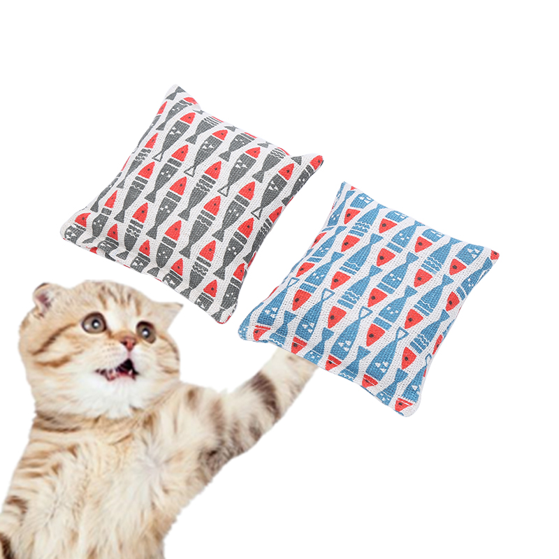 Canvas Catnip Cat Toy Factory