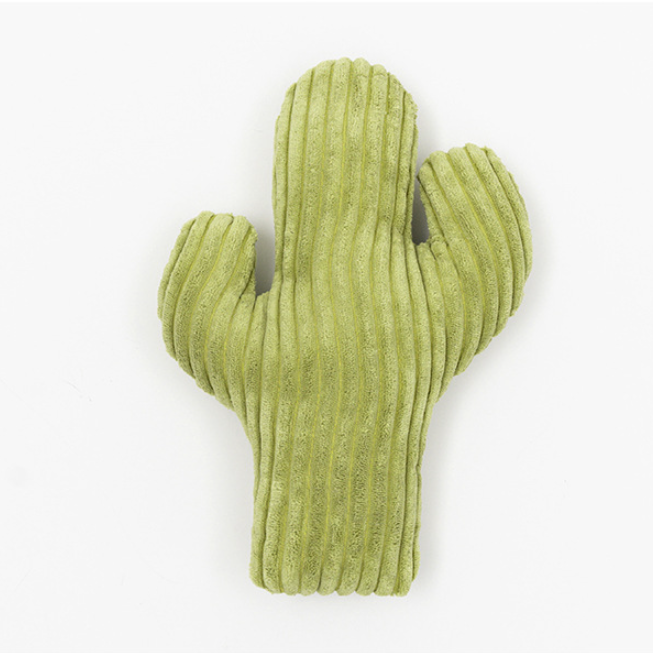 Cactus Cat Toy Self Hi Catnip Toy Chew Teeth Pet Plush Toy