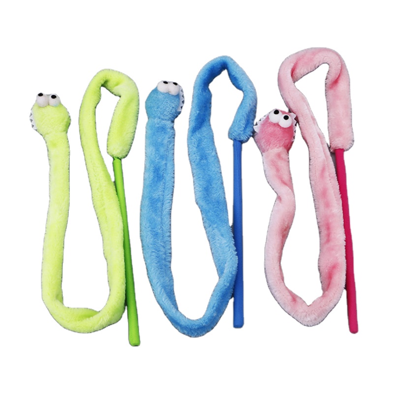 Snake Charmer Pet Product Cats Teaser Wand And Cats Toys Teaser
