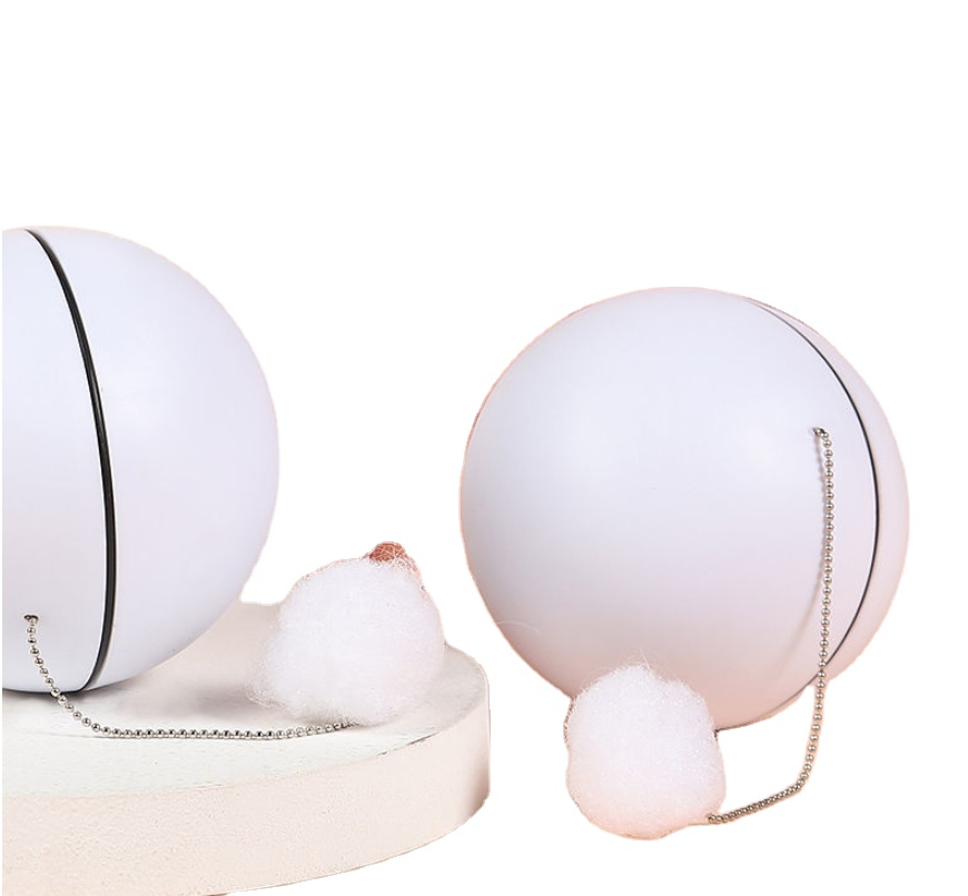 Factory Direct Pet Cat Toy Cat Ball Usb Charging Intelligent Cat Toy Electric Rolling Ball Call Ball