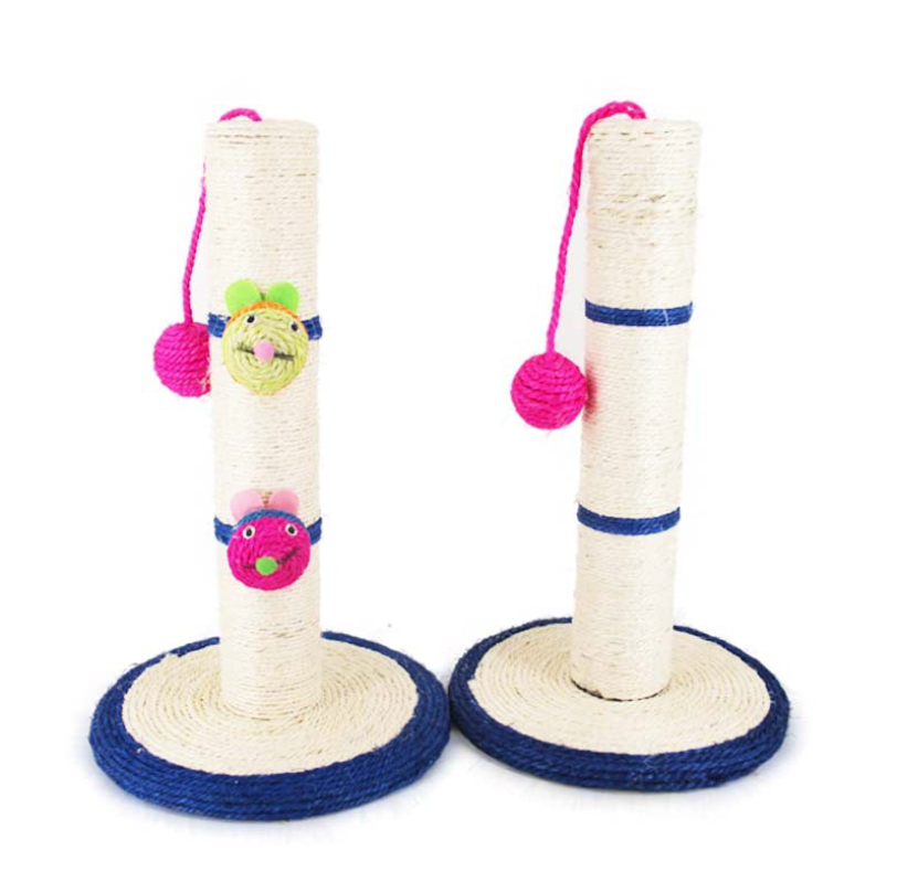 Cat Scratch Post Sisal Ball Scratch Post Cat Toy Cat Supplies Pet Toys