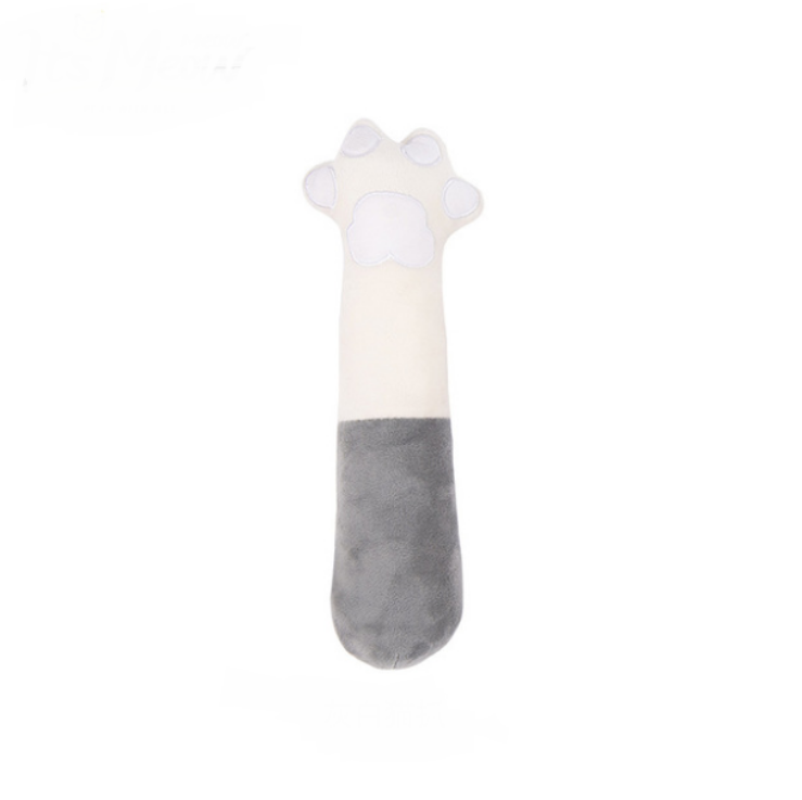 Explosive Plush Catnip Toy Interactive Stress Relieving Teasing Cat Toy