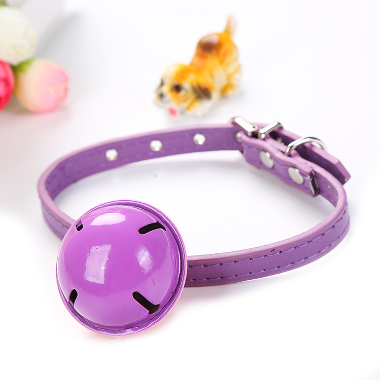 Wholesale Hot Style Cute Kawaii Pet Cat Adjustable Collar With Big Bells