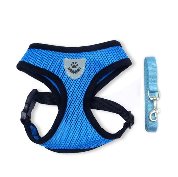 Best Selling Multicolor Comfortable Washable Custom Ventilate Mesh Dog Harness