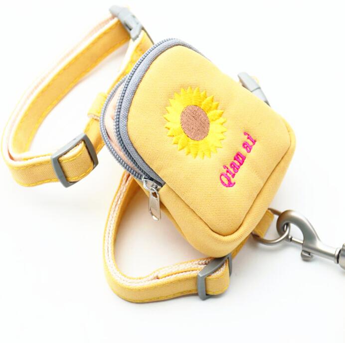 Best Selling Small Pet Accessories Dog Harness And Leash Set