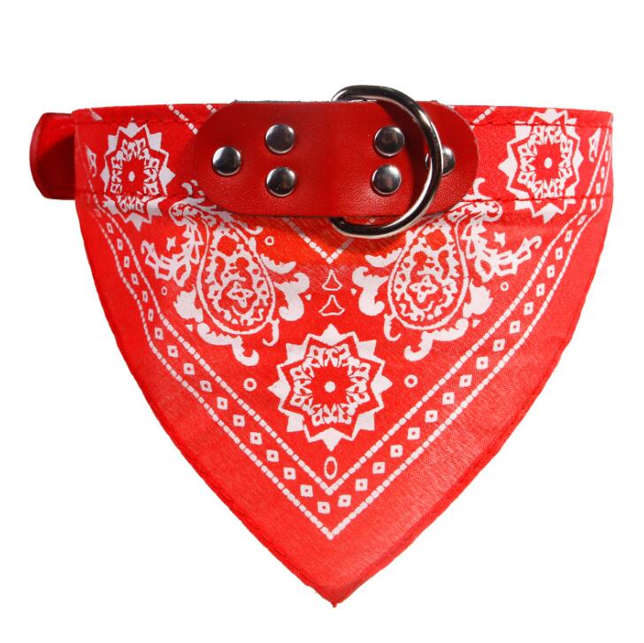 Wholesale Custom Multicolor Hot Selling Pet Dog Scarf Bandana