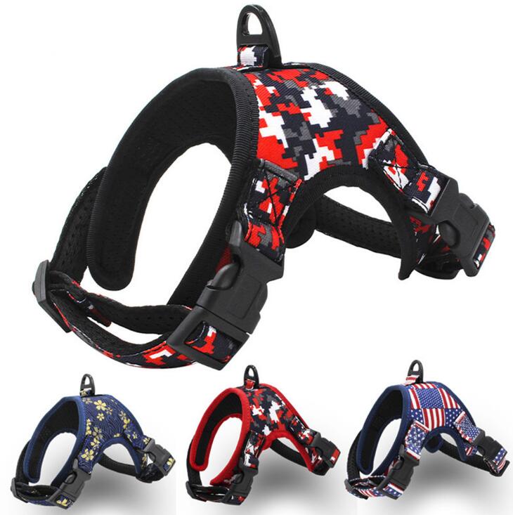 New Design Eco-friendly High Quality Big No Pull Dog Harness