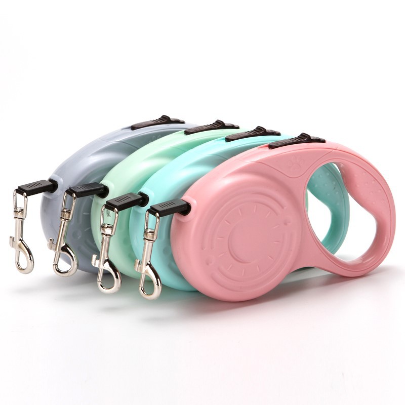 Factory Direct Wholesale New Abs Automatic Retractable Dog Leash Pet Products