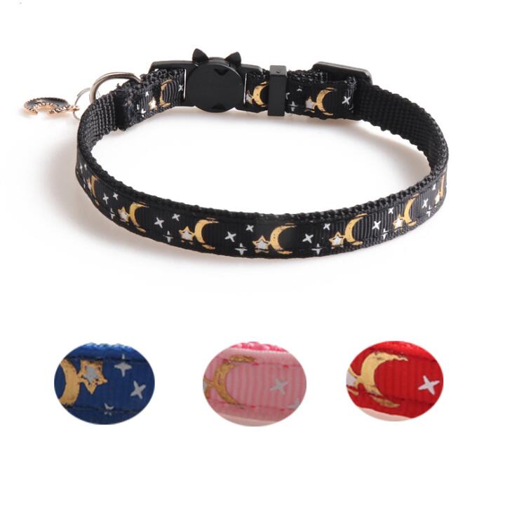 Wholesale In Stock Eco Friendly Luxury Cloth Small Pet Cat Collar