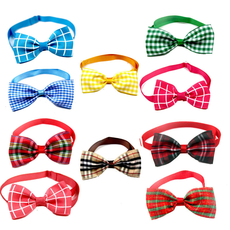2021 Hot Selling Soft Comfortable Multi Color Pet Dog Bow Tie Collar