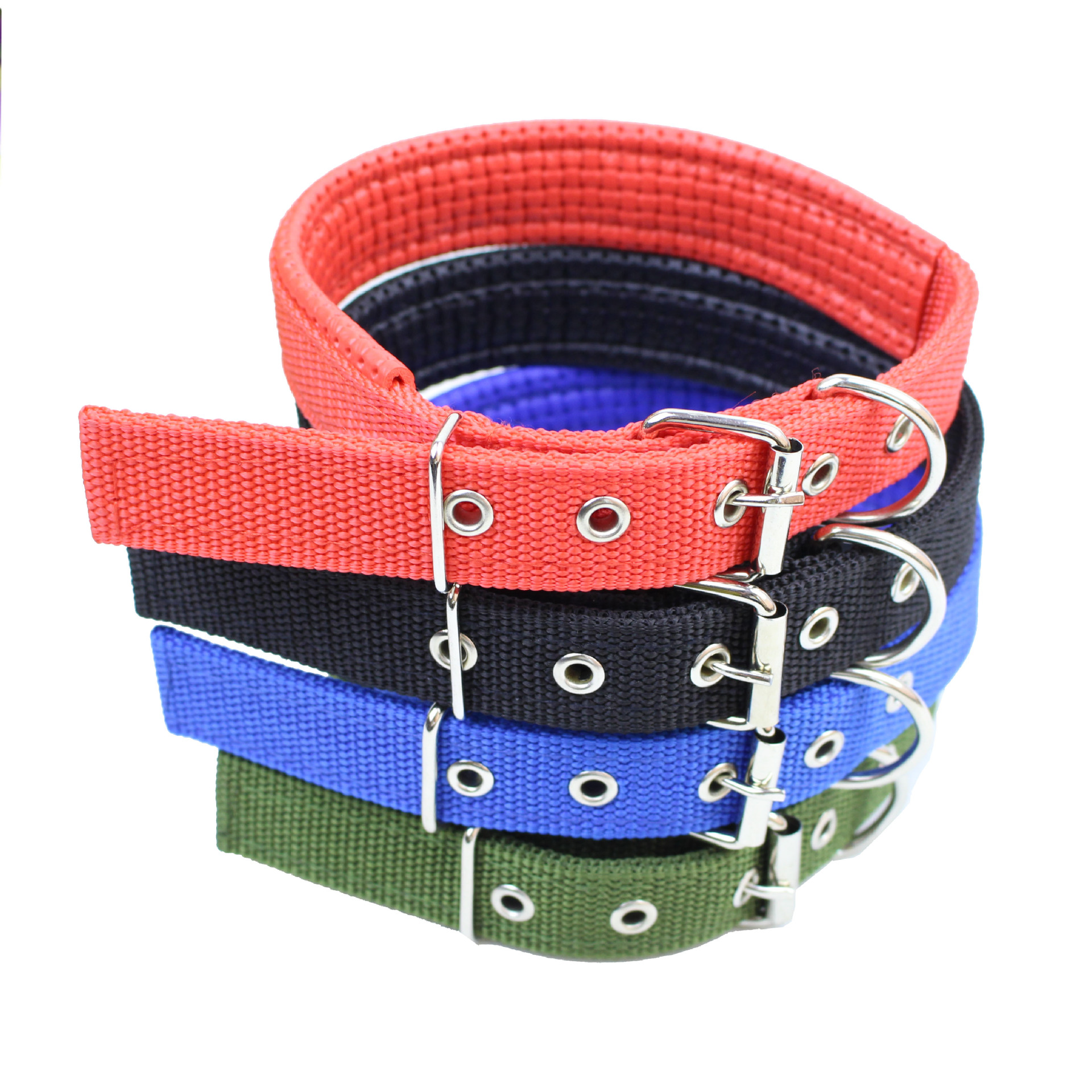 Wholesale Pet Collar Pet Dog Collar Nylon Dog Collar