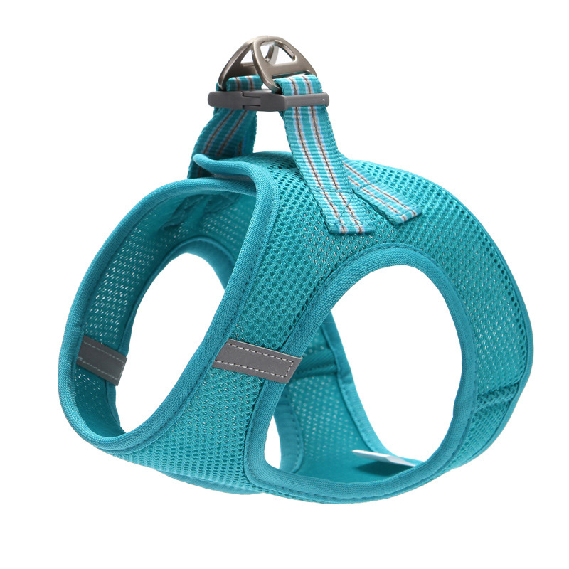 Manufacturers Of Dog Leash Undershirt Pet Chest Harness Anti-breakaway Pet Supplies