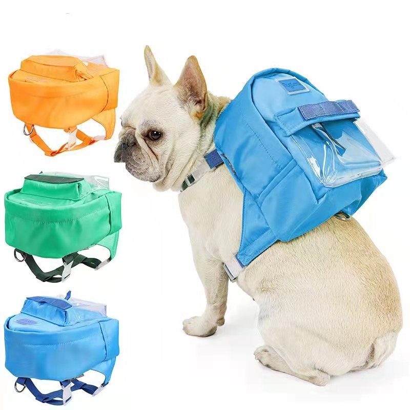 Pet Backpack Dog Trend Fashion Cat Puppy Chest Strap Travel Backpack