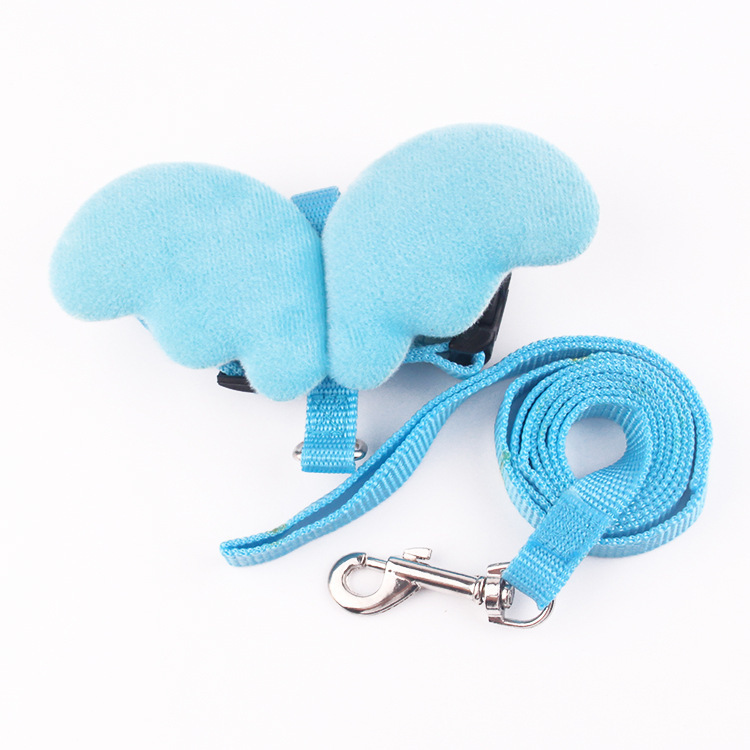 Dog Leash Angel Love Leash Angel Wing Strap