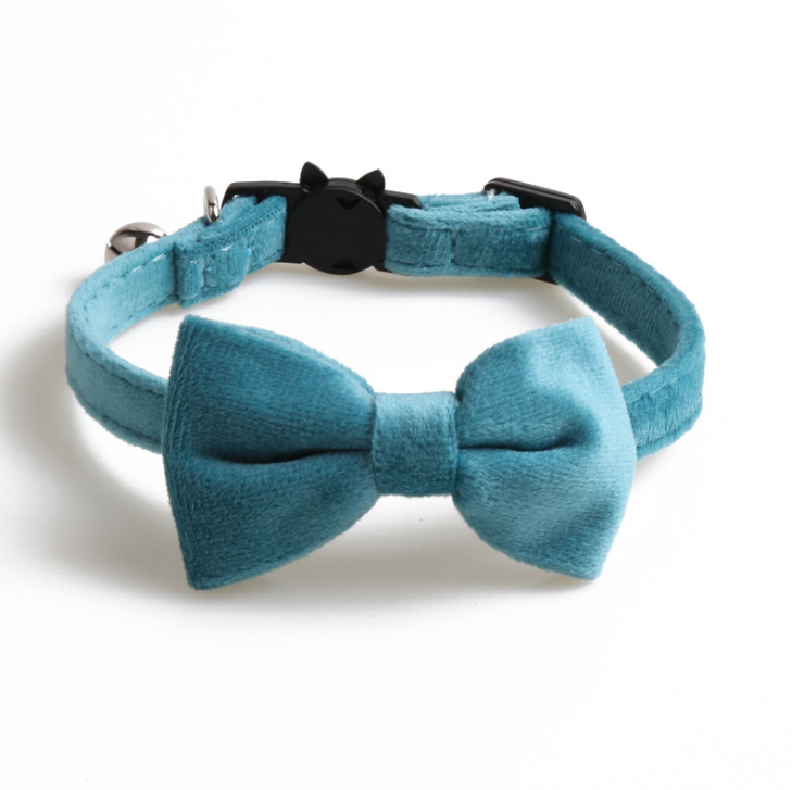 Popular New Products Pet Collar Bow Tie Cat Collar With Bell