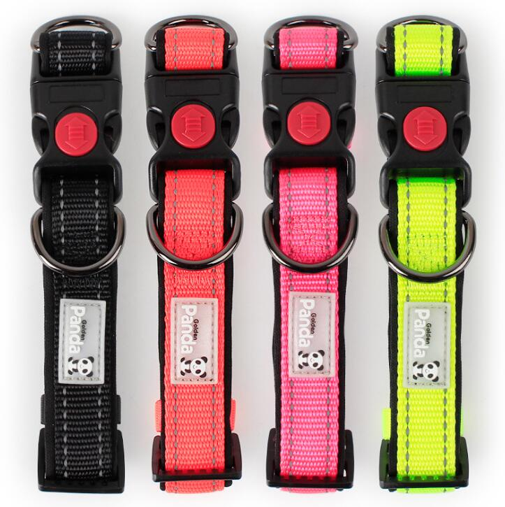 Eco-friendly Colorful High Quality Nylon Luxury Breakaway Cat Collar Pet Products