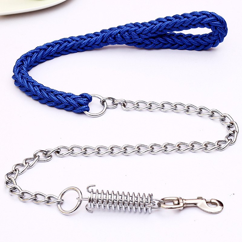 Pet Leash Spring Leash Is Suitable For Large Pets