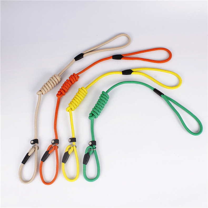 New Style Nylon Dog Leash Resistant Pet Leash P Chain Lead Belt