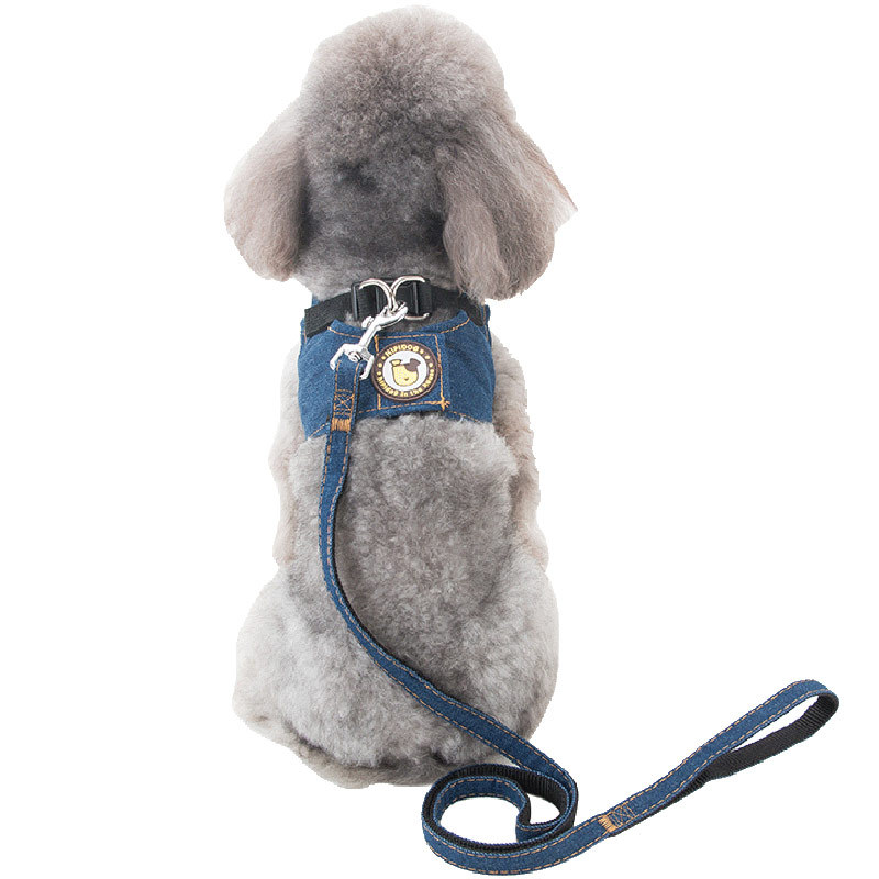 Hot Sale New Released Fashion Dog Outdoor Cowboy Leash Strap Style Safety Comfortable Walk The Dog Adjustable