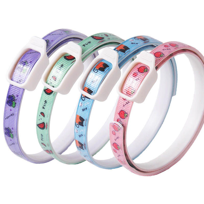 Lovely Design High Quality Fruit Shape Cat Collar Comfortable Pet Decoration Adjustable