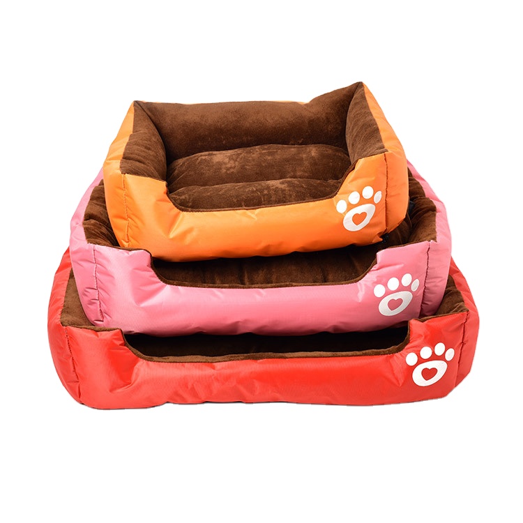 Waterproof Dog Beds Factory Direct Sales Eco-friendly Washable Luxury Pet Beds &amp; Accessories For Dogs Bed &amp; Mat Covers Opp Bag