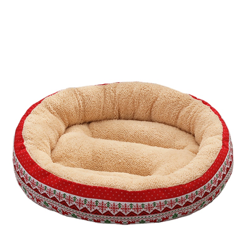 New Arrival Eco-friendly Cute Soft Washable Luxury Pet Dog Beds