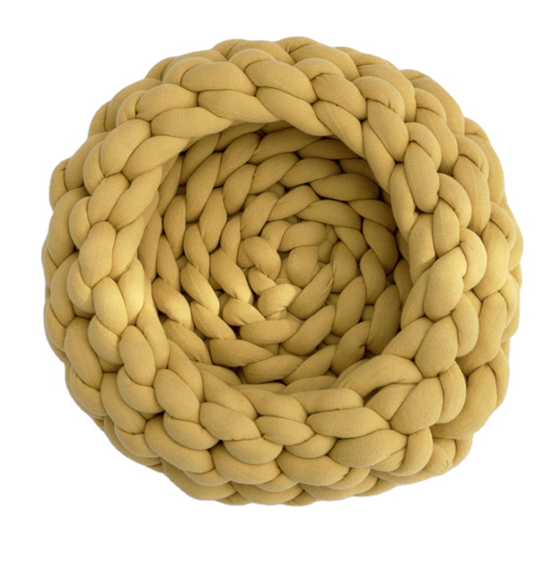 Hand Knitting Pet Supplies Filling Core Cotton Super Thick Thread Hand Hook Knitting Pet Bed