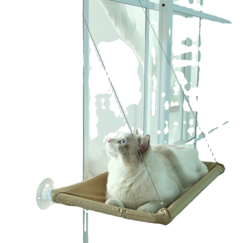 Pet Suction Cup Cat Hammock Hanging Window Hammock Cat Bed
