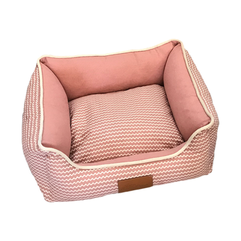 Square Dog Kennel Amazon's New Product Can Take Apart And Wash Cat Kennel Pet Kennel Cushion Summer Breathable Cotton And Linen
