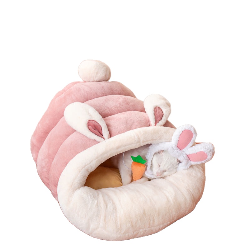 Factory Direct Sales Of Warm Pet Litter Plush Cat Bed Pet Supplies