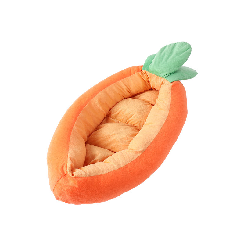 Hot Carrot Models Four Seasons Cat Nest Soft And Comfortable Easy To Clean Pet Supplies