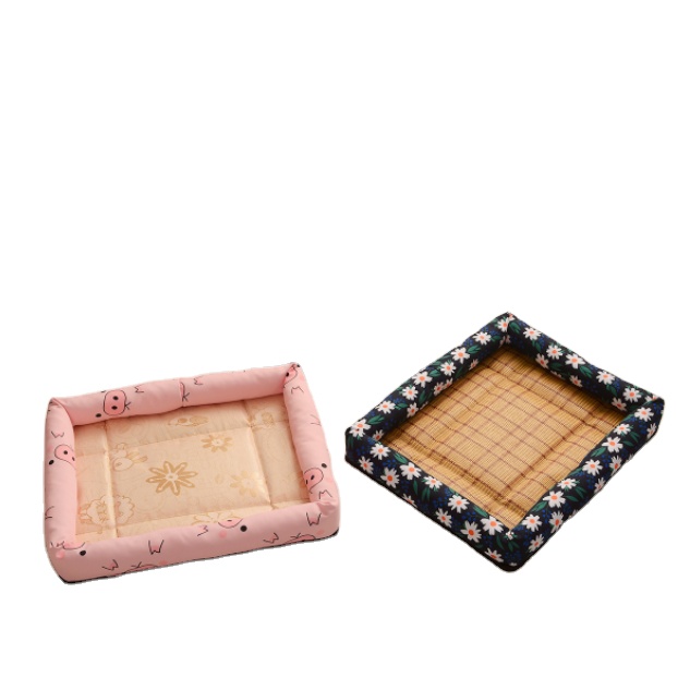 Factory Direct Sale New Pet Nest General Summer Mat Ice Silk Dog Nest Cat Nest