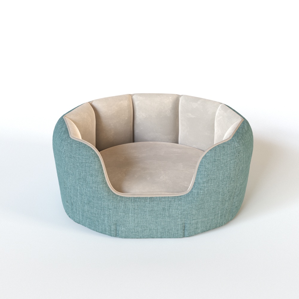 New Luxury Printed Dog Kennel Multi-shape Cat Kennel Dog Kennel Pet Bed