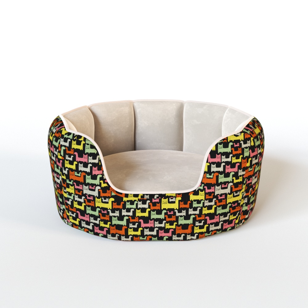 Cotton Linen Dog Kennel Multi-shape Cat Kennel Dog Kennel Pet Bed