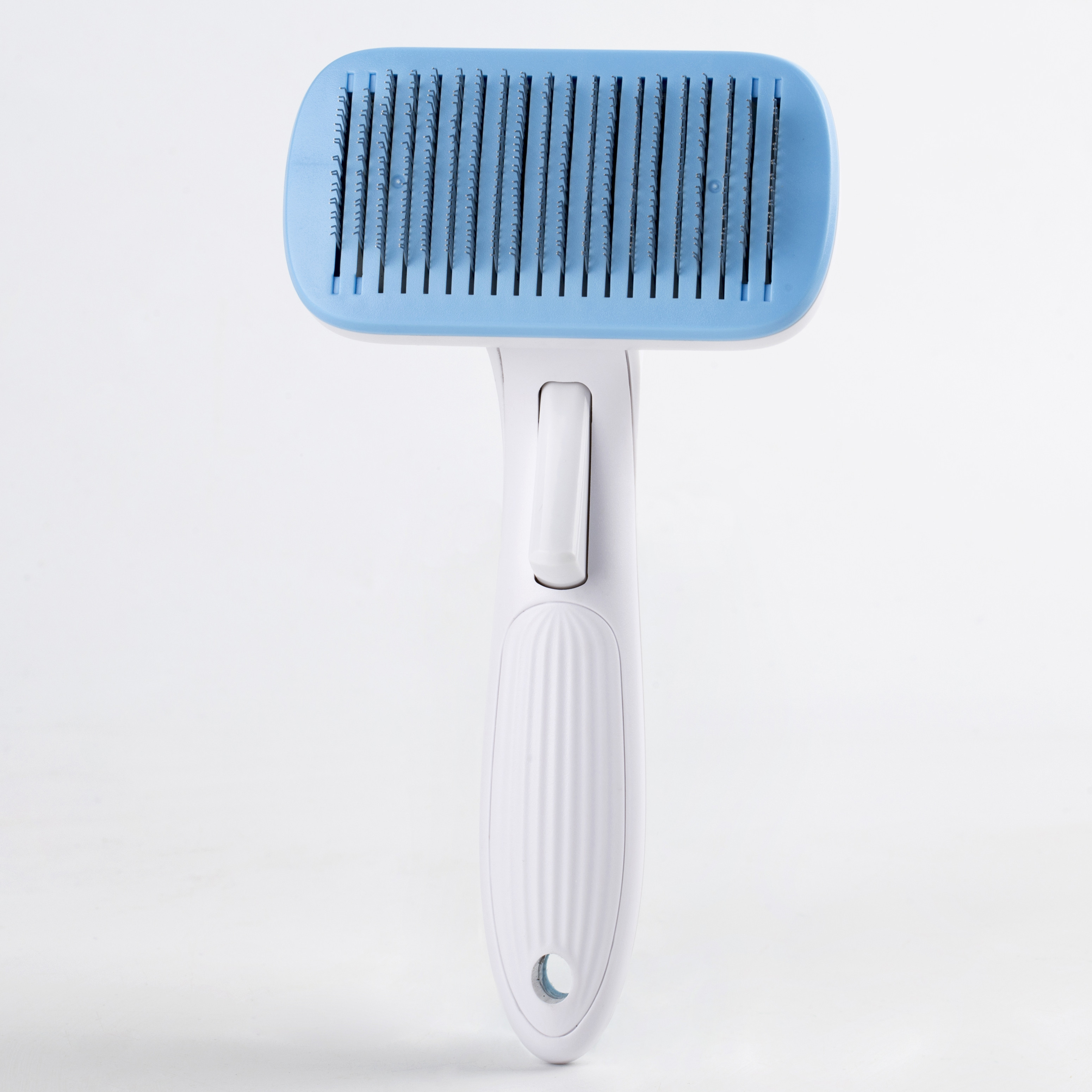 High Quality Pet Grooming Comb Dog Automatic Hair Removal Brush Telescopic Needle Comb For Pet