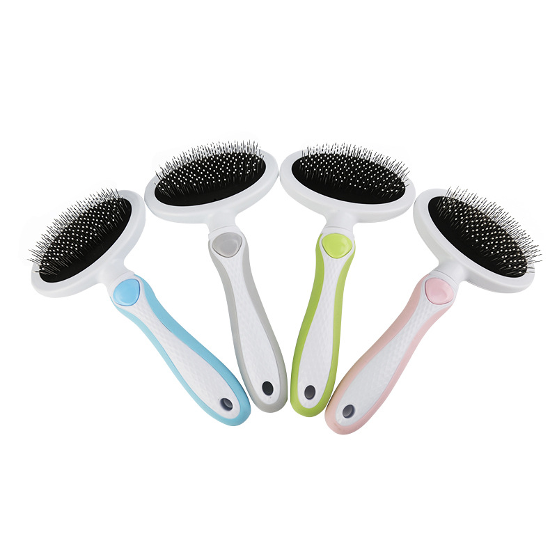 Pet Dog Cat Plastic Combs Pet Cleaning & Grooming Products