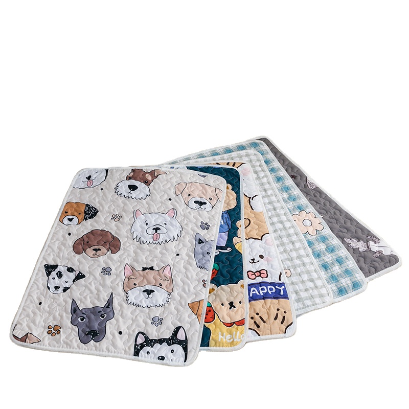 New Design Random Pet Cotton Mat Four Seasons Available Pet Blanket Winter Dog Mat