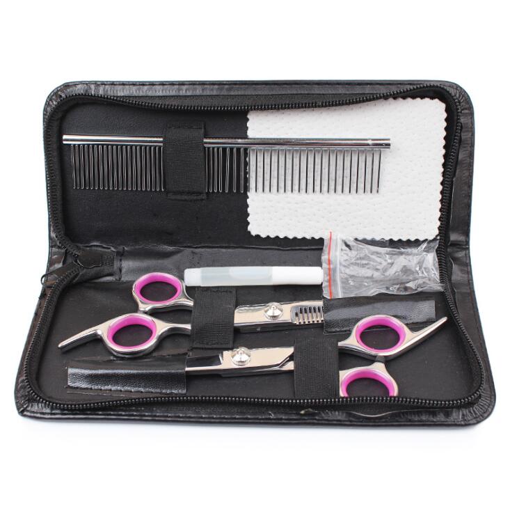 In Stock Wholesale Hot Selling 8 Pcs Stainless Steel Pet Grooming Tool Set