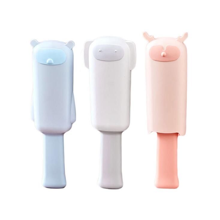 In Stock Wholesale Colorful Cute Animal Shape Pet Dog Grooming Hair Remover