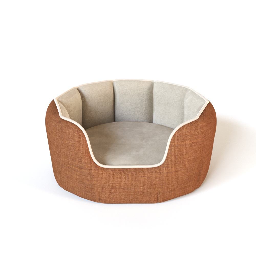 New Arrival Cotton Linen Dog Kennel Multi-shape Cat Kennel Dog Kennel Pet Bed